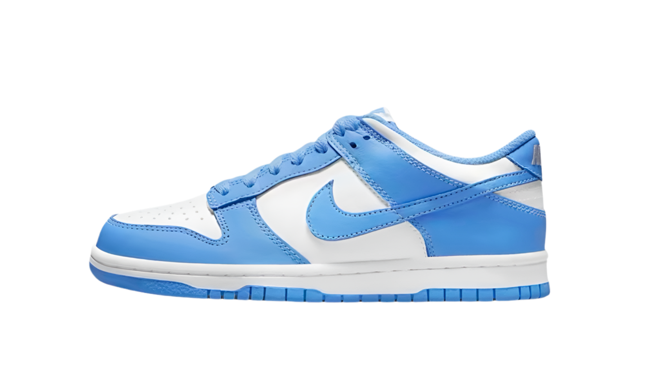 Nike Dunk Low GS UNC Babyblau - UNISOLE