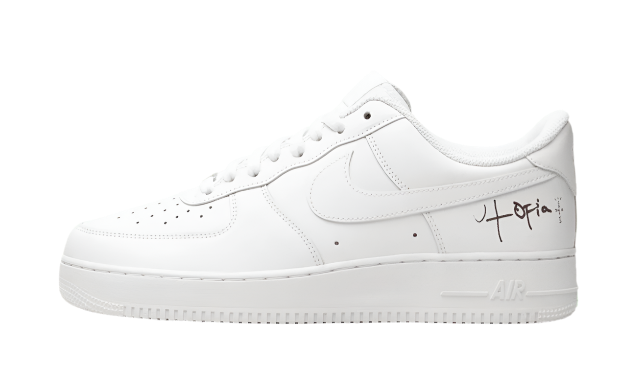 Nike Air Force 1 Low '07 White (Travis Scott Cactus Jack Utopia Edition) - UNISOLE