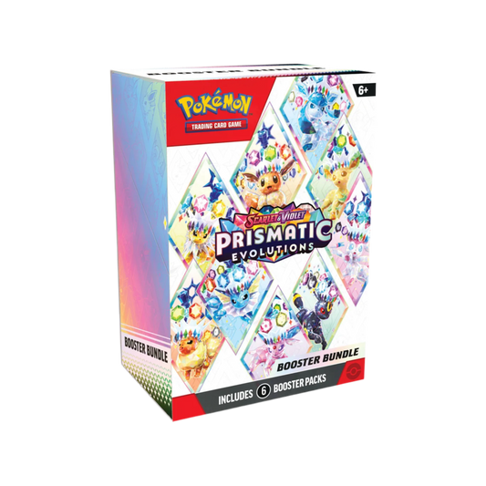 Pokémon Karmesin & Purpur Prismatische Entwicklungen Boosterbundle