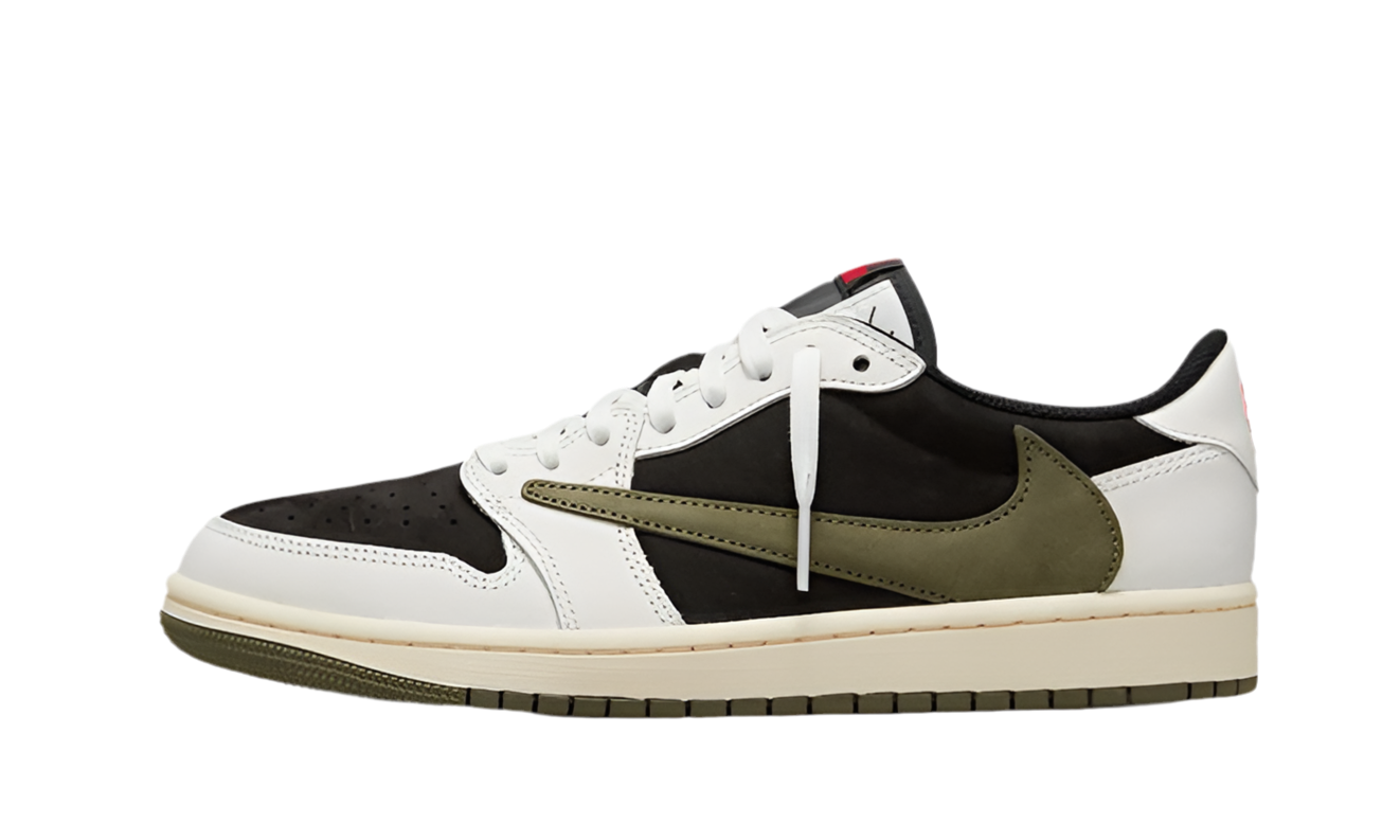 Air Jordan 1 Retro Low OG SP Travis Scott Olive - UNISOLE