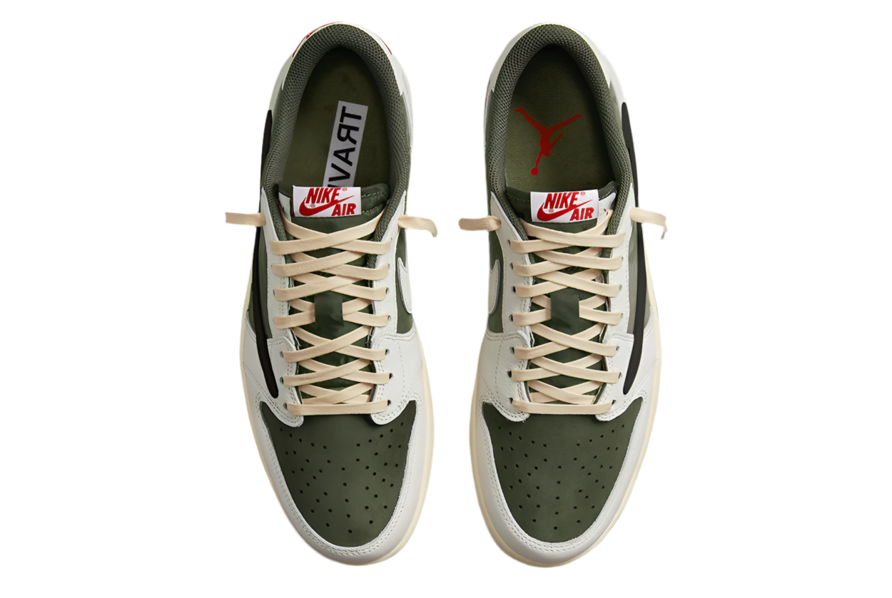 Air Jordan 1 Retro Low OGTravis Scott Medium Olive - UNISOLE