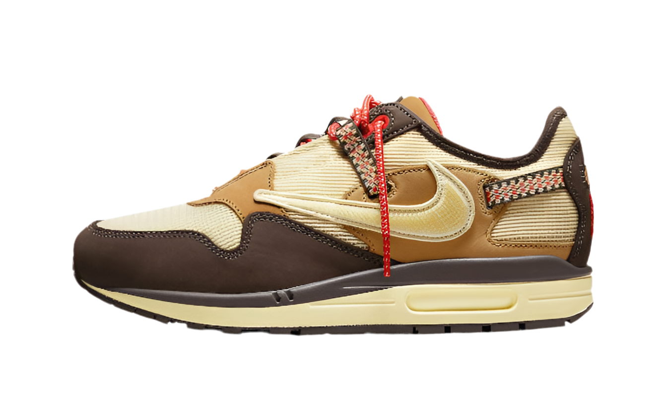 Nike Air Max 1 Travis Scott Cactus Jack Baroque Brown - UNISOLE