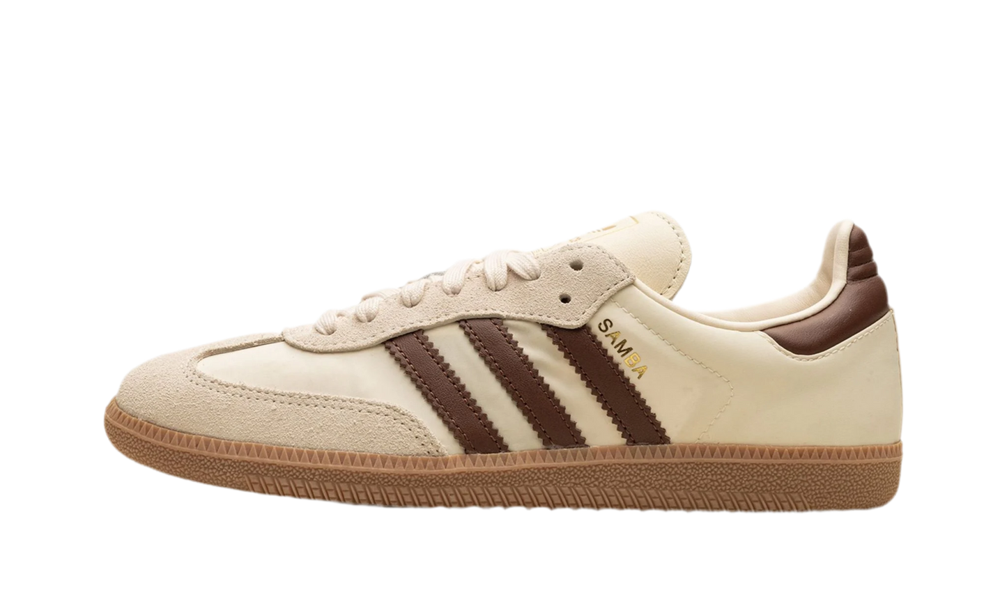 Adidas Samba Cream White Preloved Brown - UNISOLE