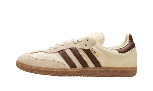 Adidas Samba Cream White Preloved Brown - UNISOLE