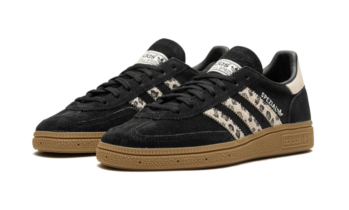 Adidas Handball Spezial Black Wonder Leopard - UNISOLE