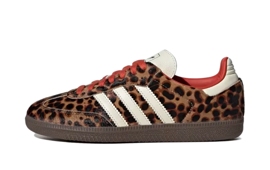 Adidas Samba Leopard Preloved Rot - UNISOLE