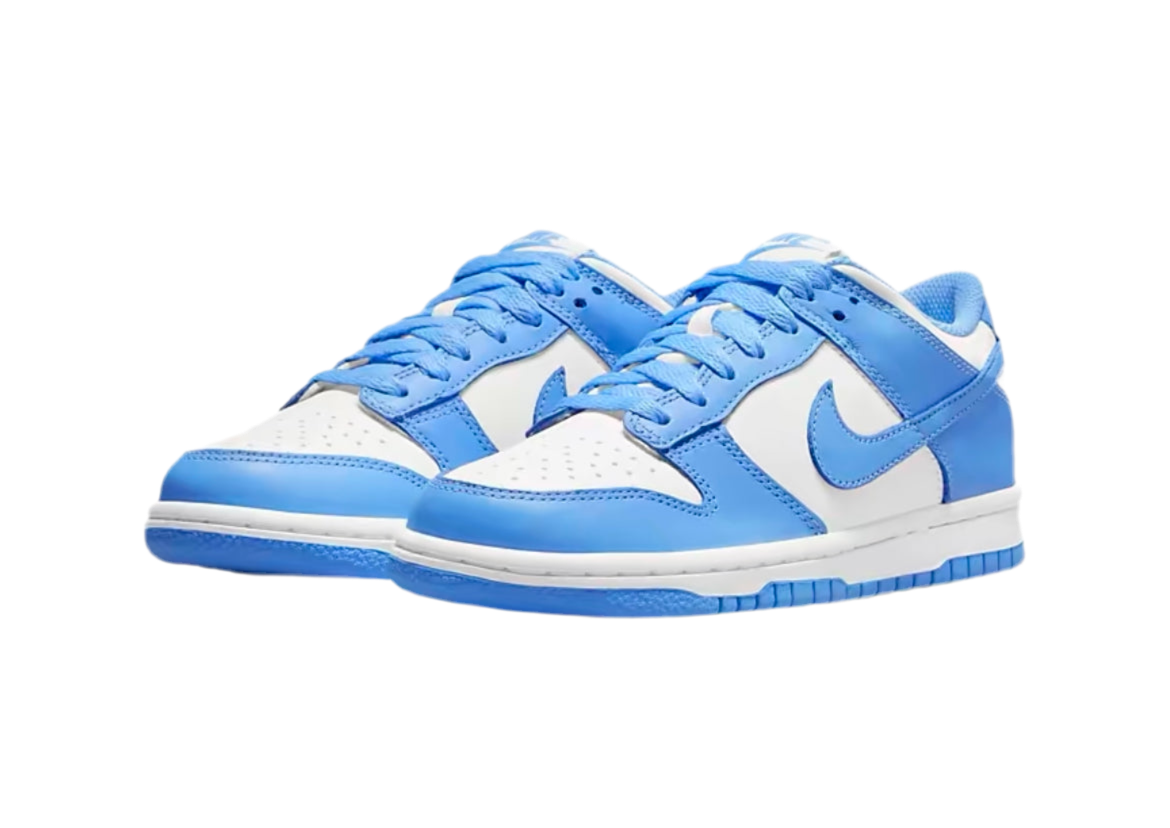 Nike Dunk Low GS UNC Babyblau - UNISOLE