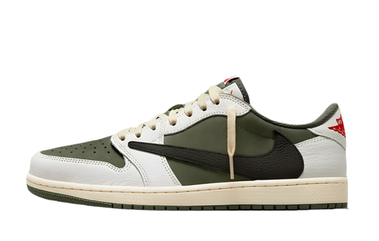 Air Jordan 1 Retro Low OGTravis Scott Medium Olive - UNISOLE