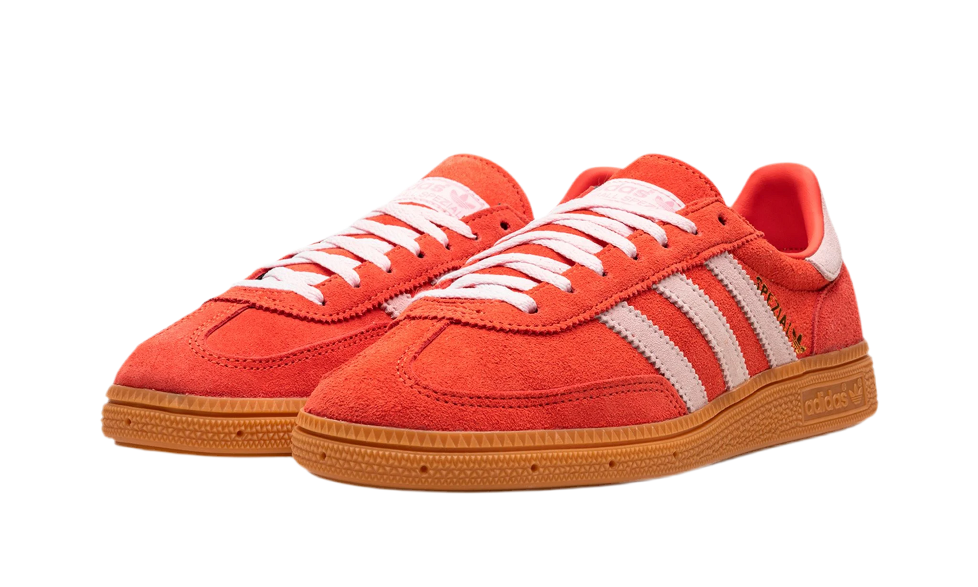 Adidas Handball Spezial Bright Red Clear Pink - UNISOLE