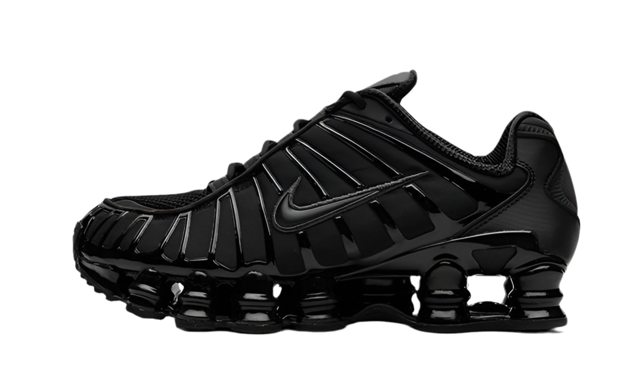 Nike Shox TL Black Max Orange - UNISOLE