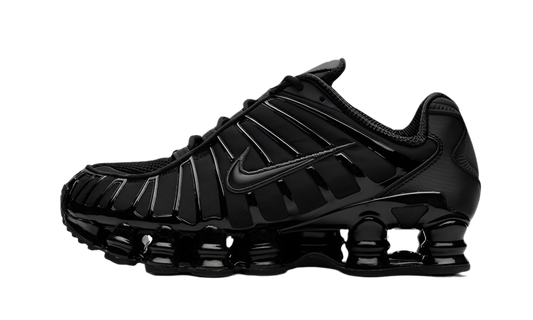 Nike Shox TL Black Max Orange - UNISOLE