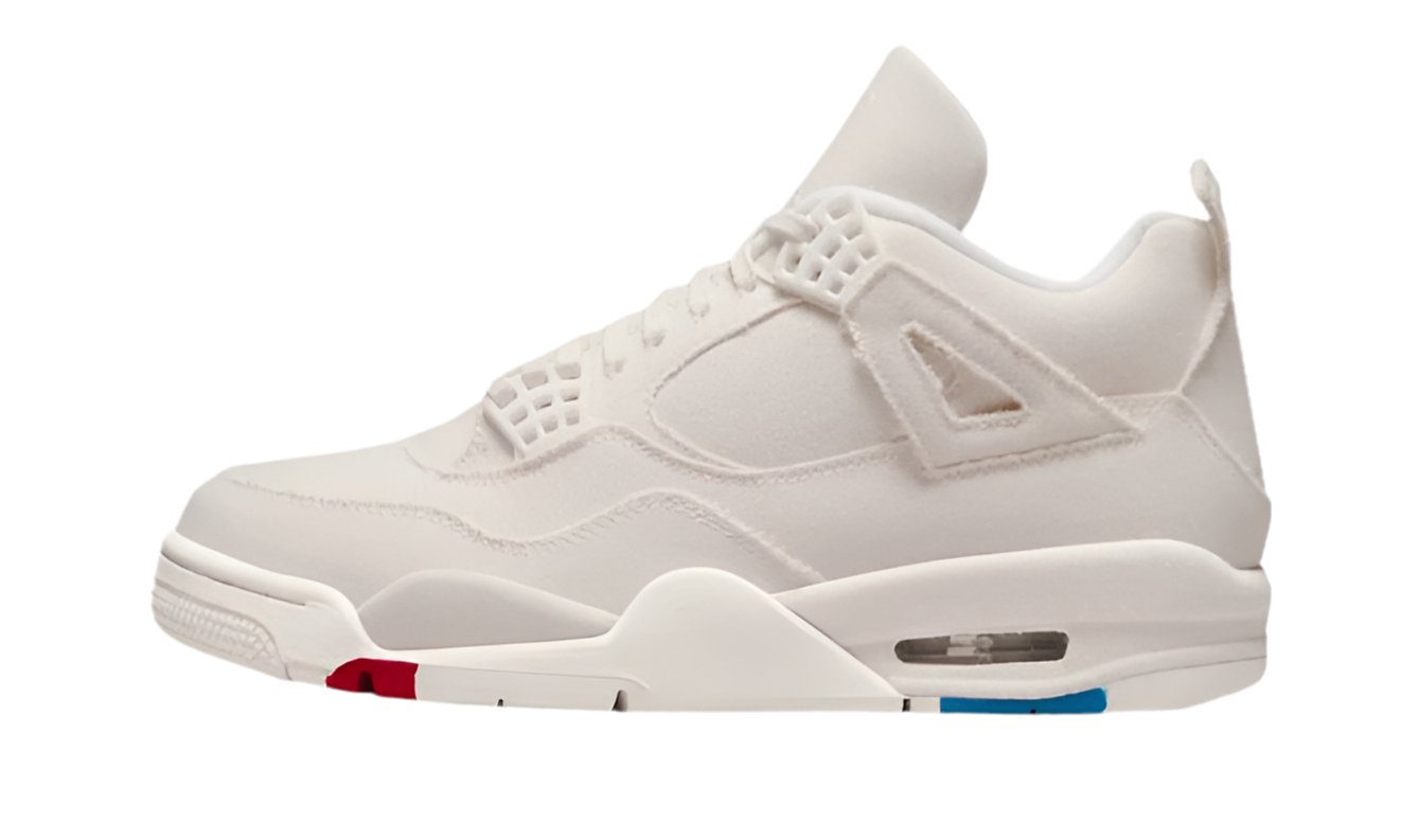 Air Jordan 4 Sail Canvas - UNISOLE