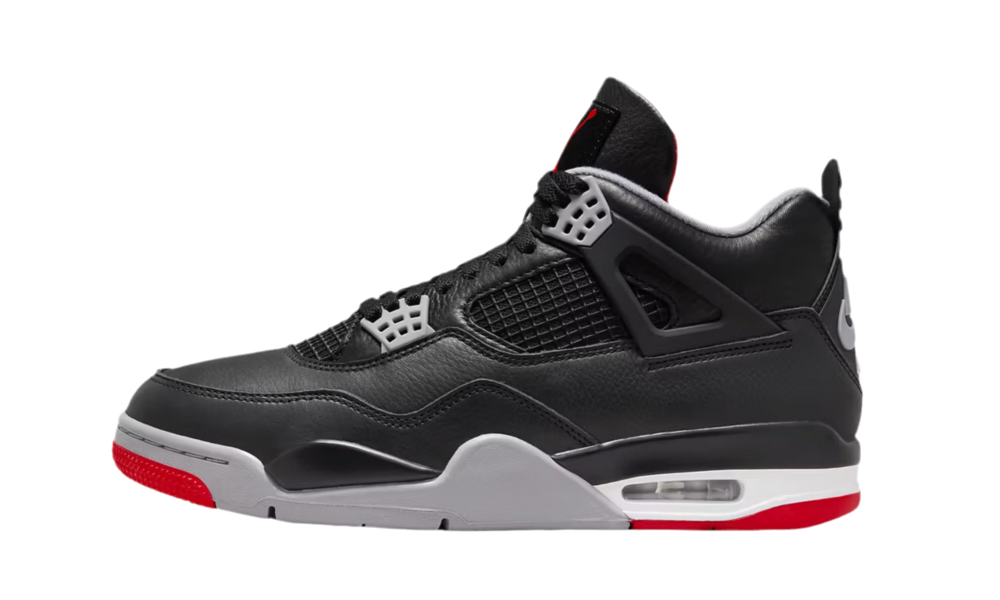 Air Jordan 4 Bred Reimagined - UNISOLE