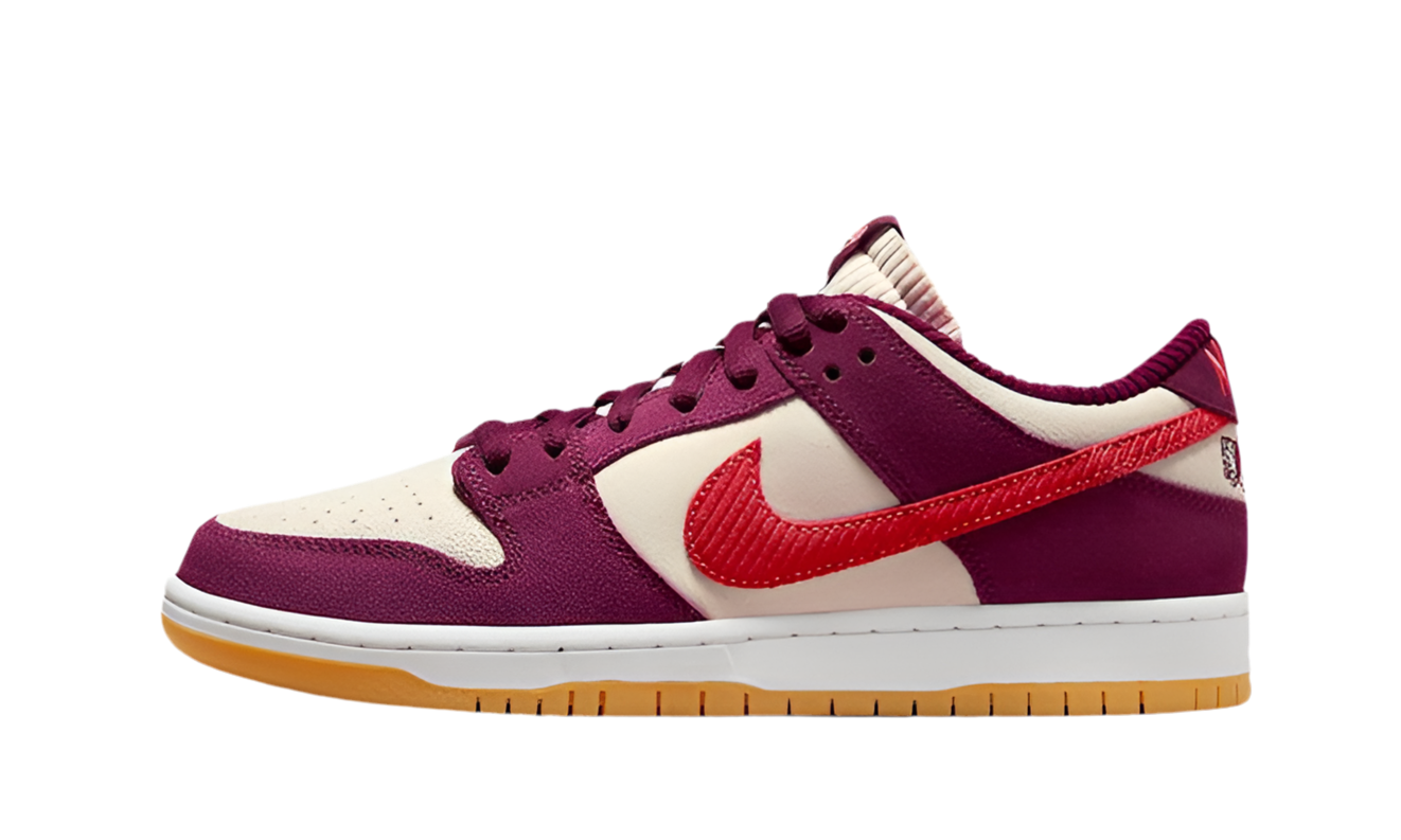 Nike SB Dunk Low Skate Like A Girl Bordeaux - UNISOLE