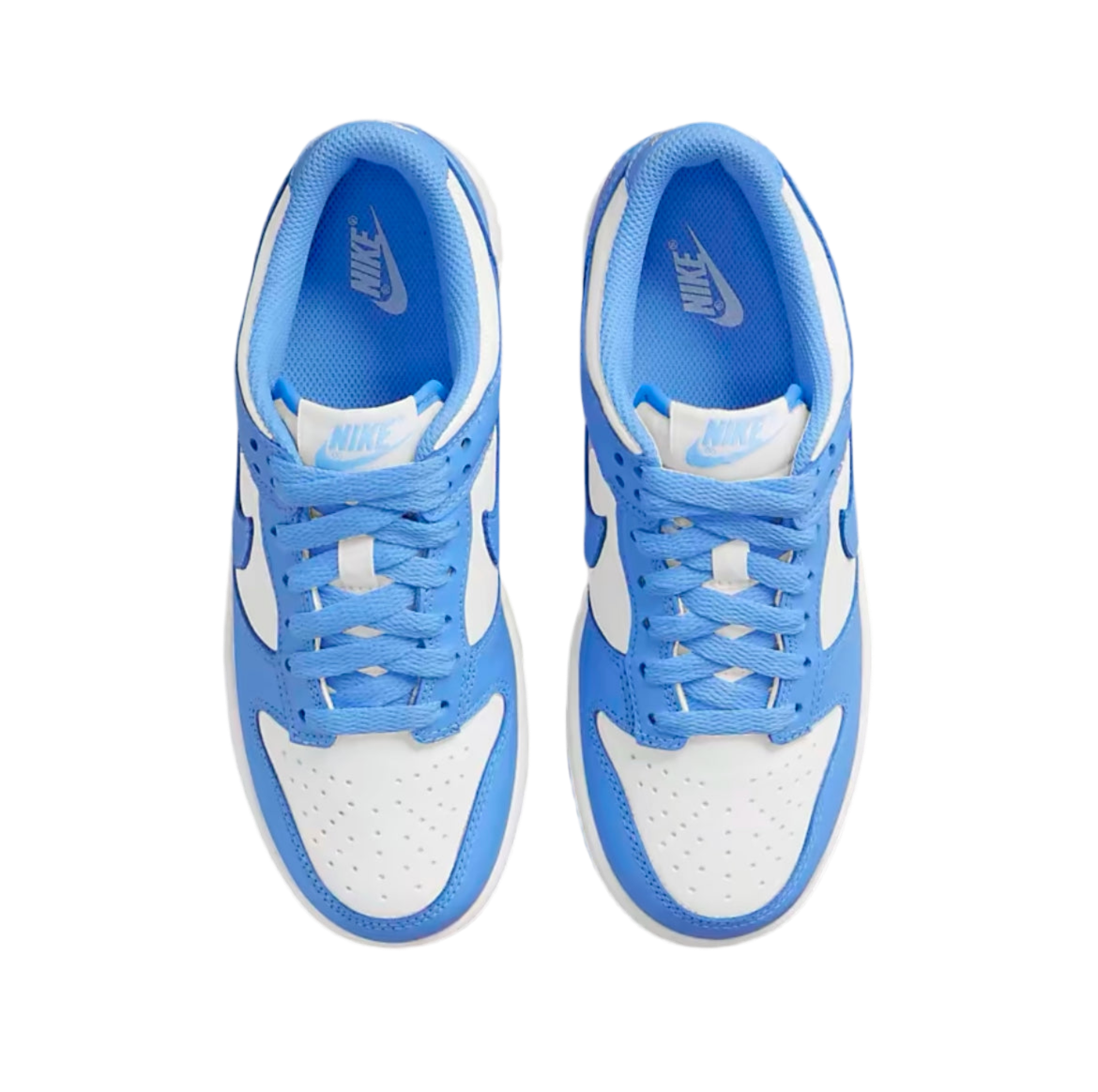 Nike Dunk Low GS UNC Babyblau - UNISOLE