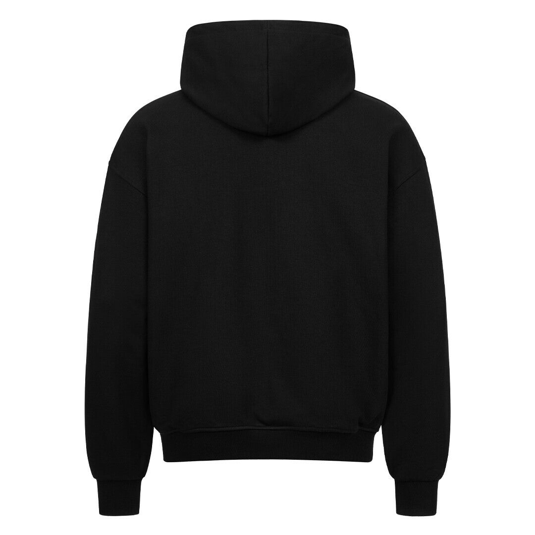 Oversized Basic Zipper Hoodie - UNISOLE