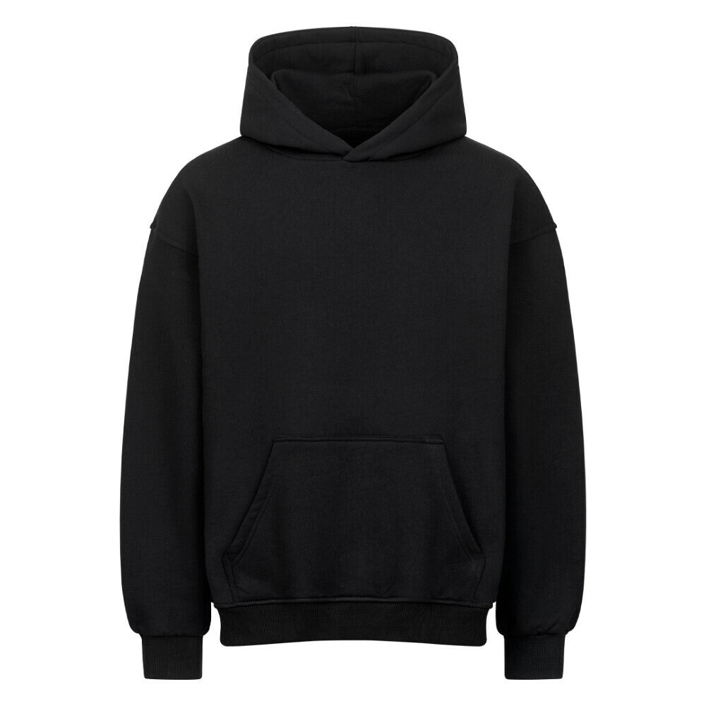 Oversized Basic Hoodie - UNISOLE