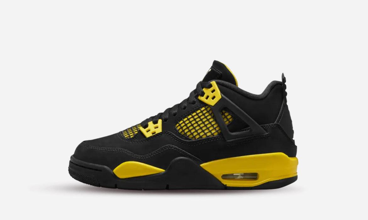 Jordan 4 Retro Thunder (2023) (GS) - UNISOLE