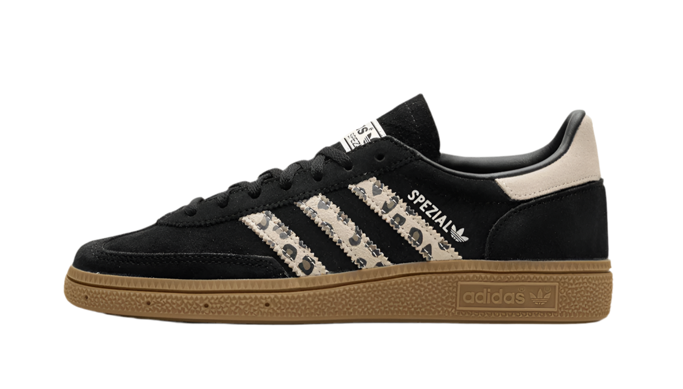 Adidas Handball Spezial Black Wonder Leopard - UNISOLE