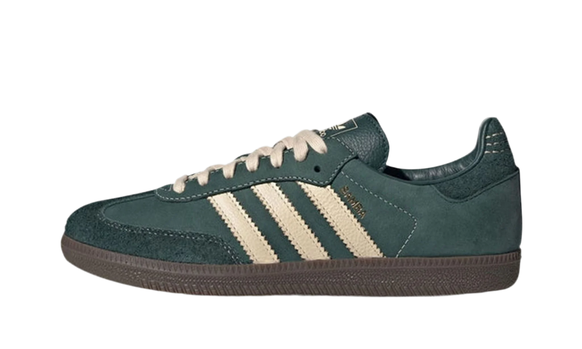 Adidas Samba OG Mineral Green Crystal Sand - UNISOLE