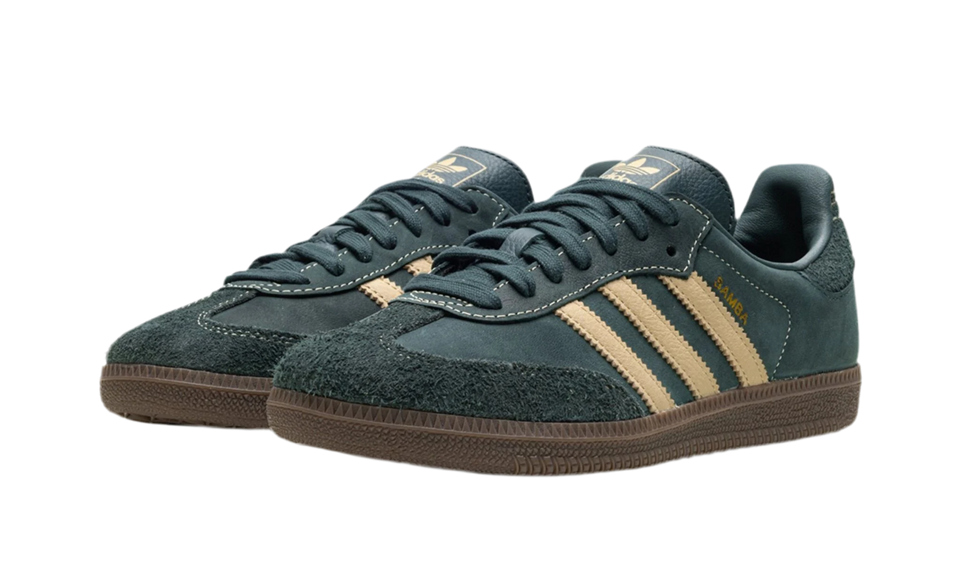 Adidas Samba OG Mineral Green Crystal Sand - UNISOLE