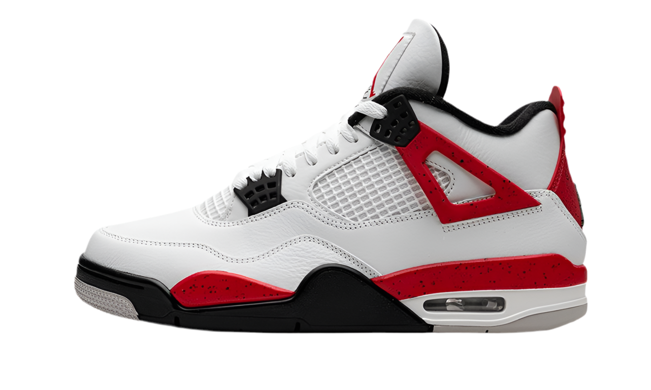 Air Jordan 4 Red Cement - UNISOLE