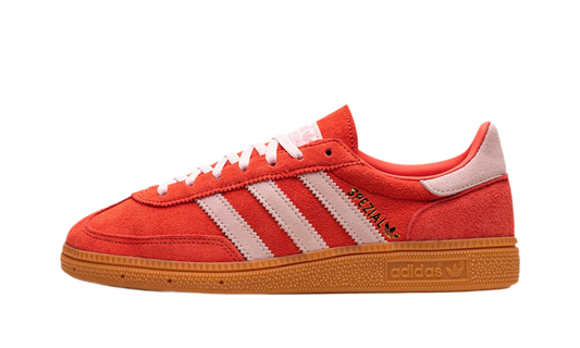 Adidas Handball Spezial Bright Red Clear Pink - UNISOLE