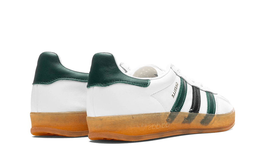 Adidas Gazelle Indoor White Collegiate Green - UNISOLE