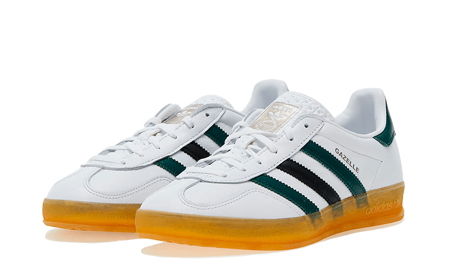 Adidas Gazelle Indoor White Collegiate Green - UNISOLE