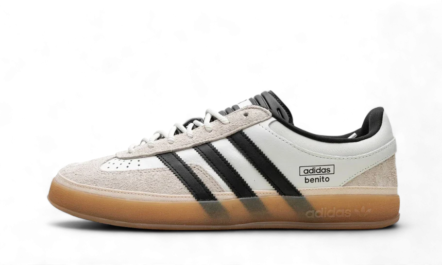 Adidas Gazelle Indoor Bad Bunny White Black Gum - UNISOLE