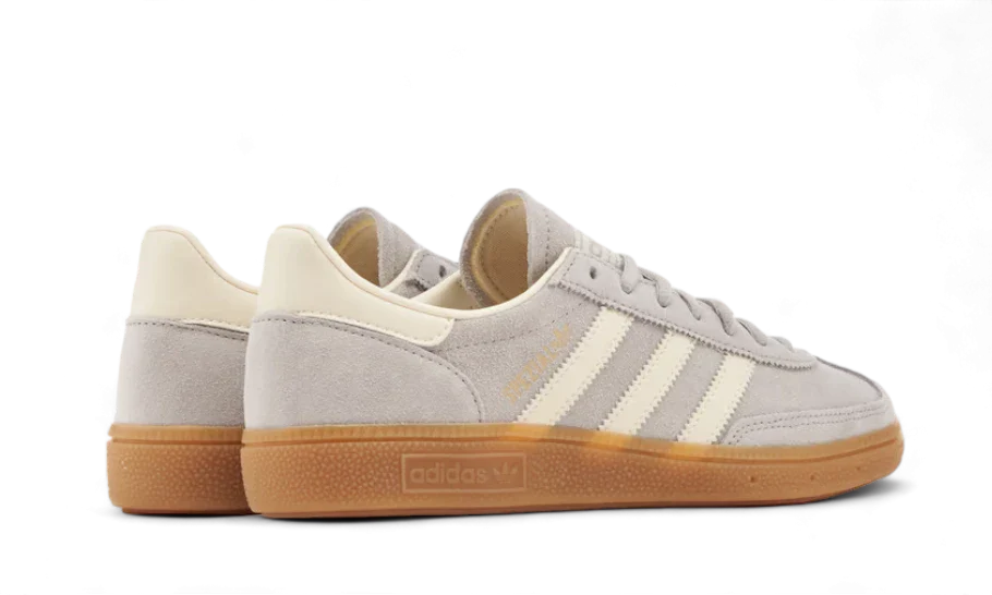 Adidas Handball Spezial Grey Cream - UNISOLE