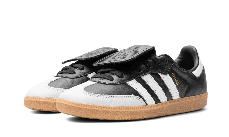 Adidas Samba LT Core Black White - UNISOLE