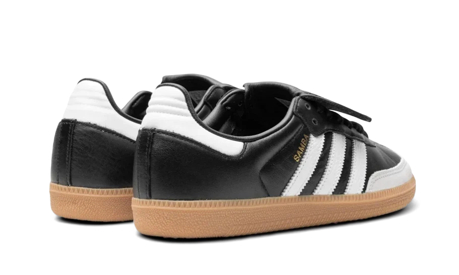 Adidas Samba LT Core Black White - UNISOLE