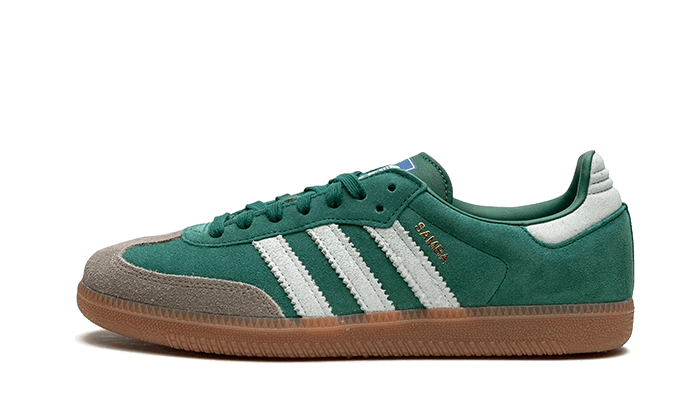 Adidas Samba OG Collegiate Green Gum Grey Toe - UNISOLE