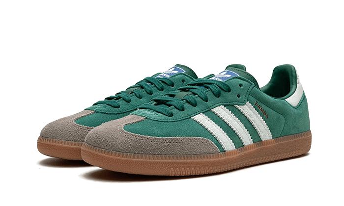 Adidas Samba OG Collegiate Green Gum Grey Toe - UNISOLE