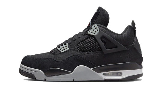 Air Jordan 4 Black Canvas - UNISOLE