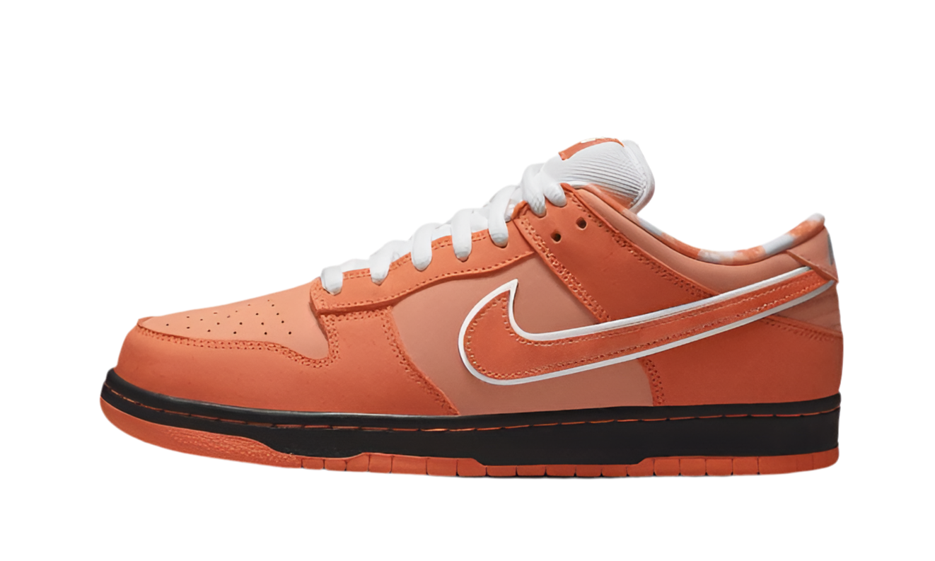 Nike SB Dunk Low Concepts Orange Lobster - UNISOLE