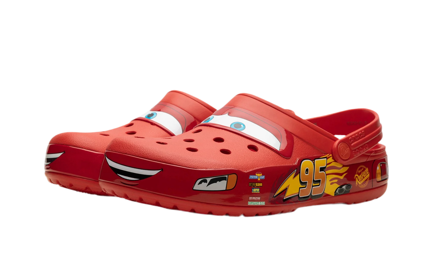 Crocs Classic Lightning McQueen Cars