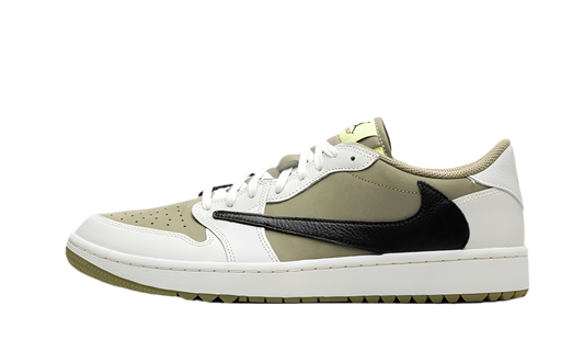 Air Jordan 1 Retro Low Golf Travis Scott Neutral Olive - UNISOLE