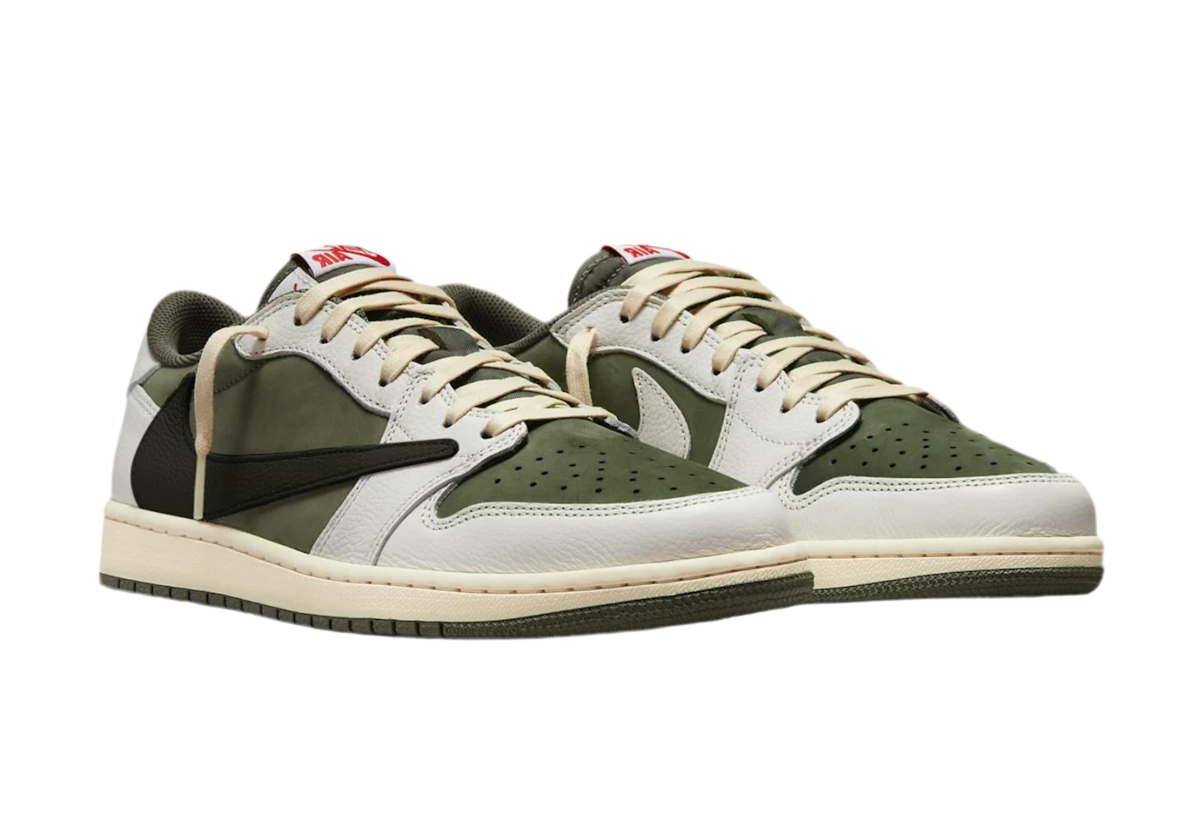 Air Jordan 1 Retro Low OGTravis Scott Medium Olive - UNISOLE