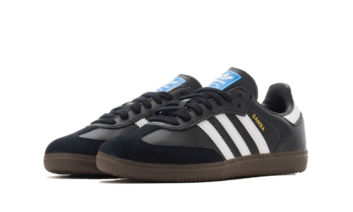 Adidas Samba OG Core Black - UNISOLE