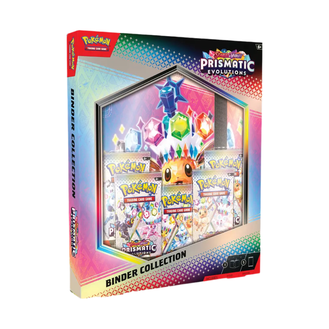 Pokémon Prismatic Evolutions Binder Collection