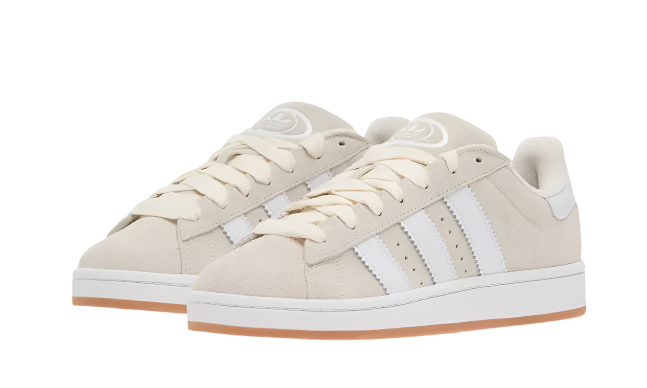 Adidas Campus 00s Wonder White Gum - UNISOLE