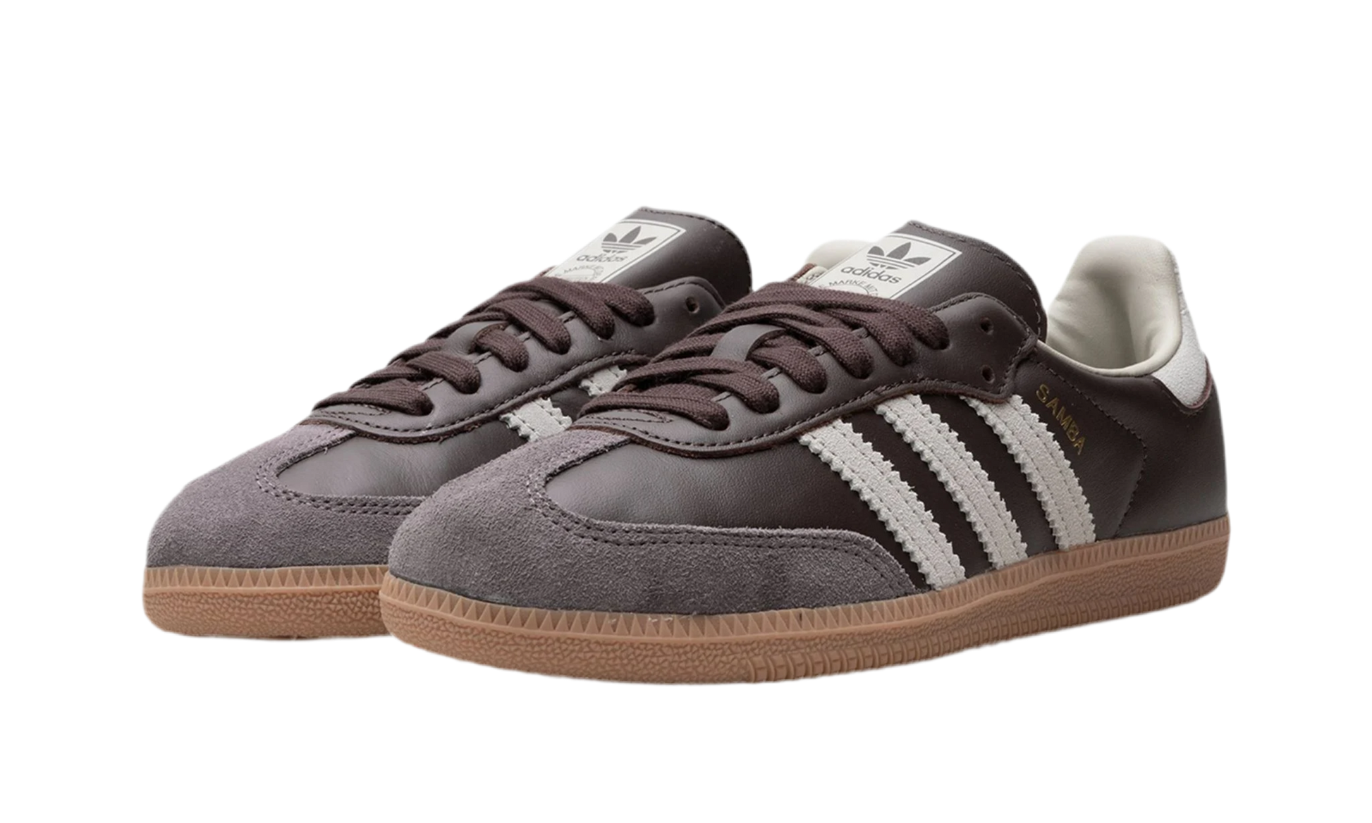 Adidas Samba Brown Putty Grey Earth Strata - UNISOLE