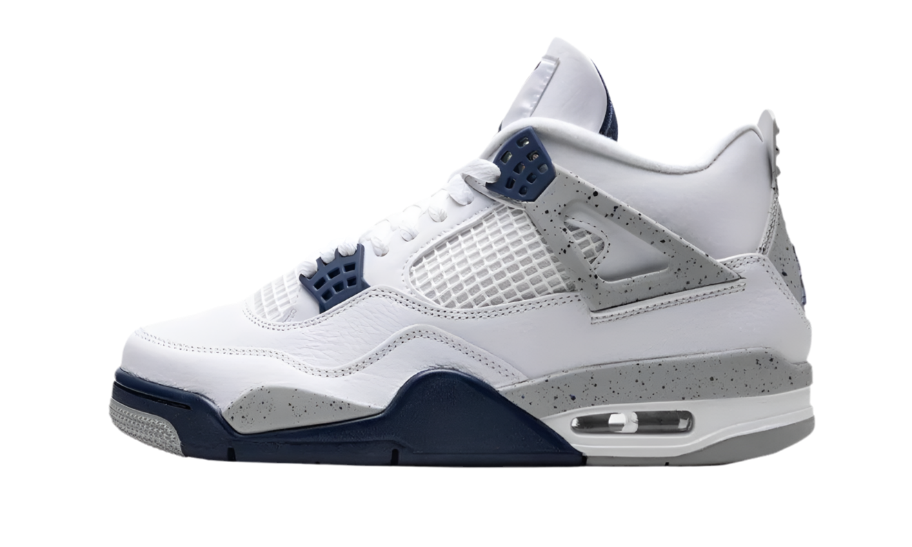 Air Jordan 4 Midnight Navy - UNISOLE