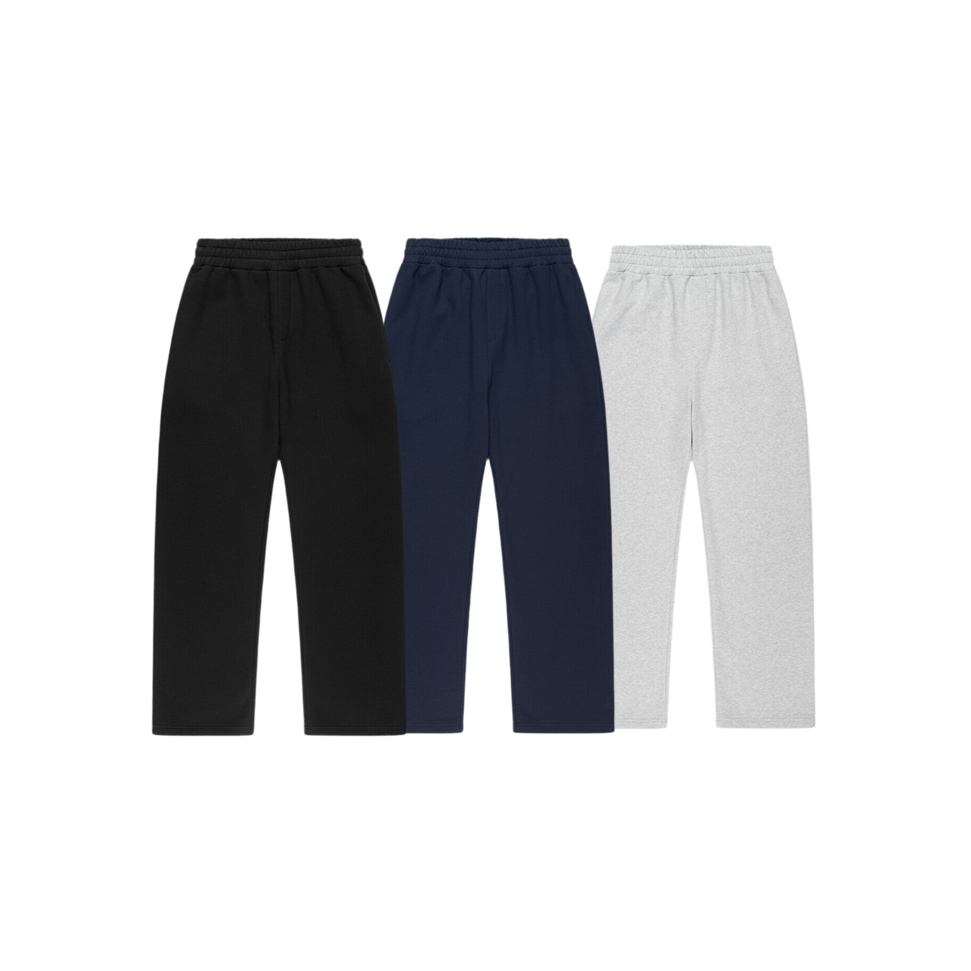 Oversized Basic Sweatpants - UNISOLE