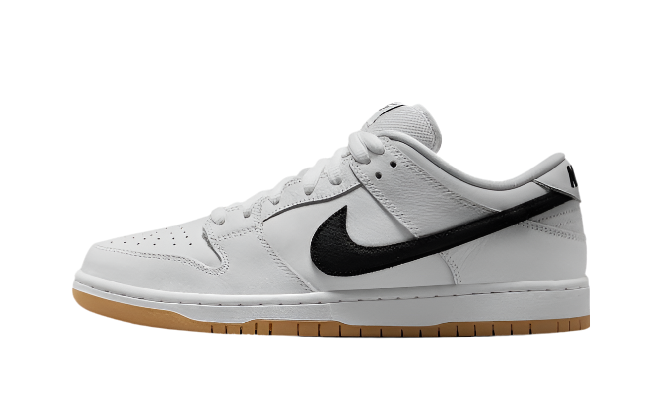 Nike SB Dunk Low Pro ISO White Gum - UNISOLE