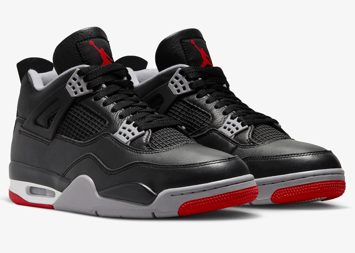 Air Jordan 4 Bred Reimagined - UNISOLE