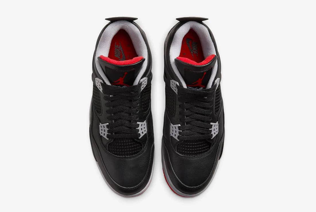 Air Jordan 4 Bred Reimagined - UNISOLE