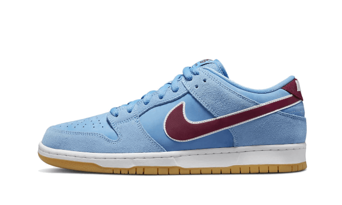 Nike SB Dunk Low Valour Blue Team Maroon - UNISOLE